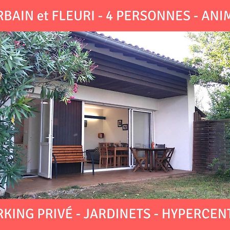 Appartement Le Baionarena 4 pers-terrasse-parking-hypercentre à Tarnos Extérieur photo