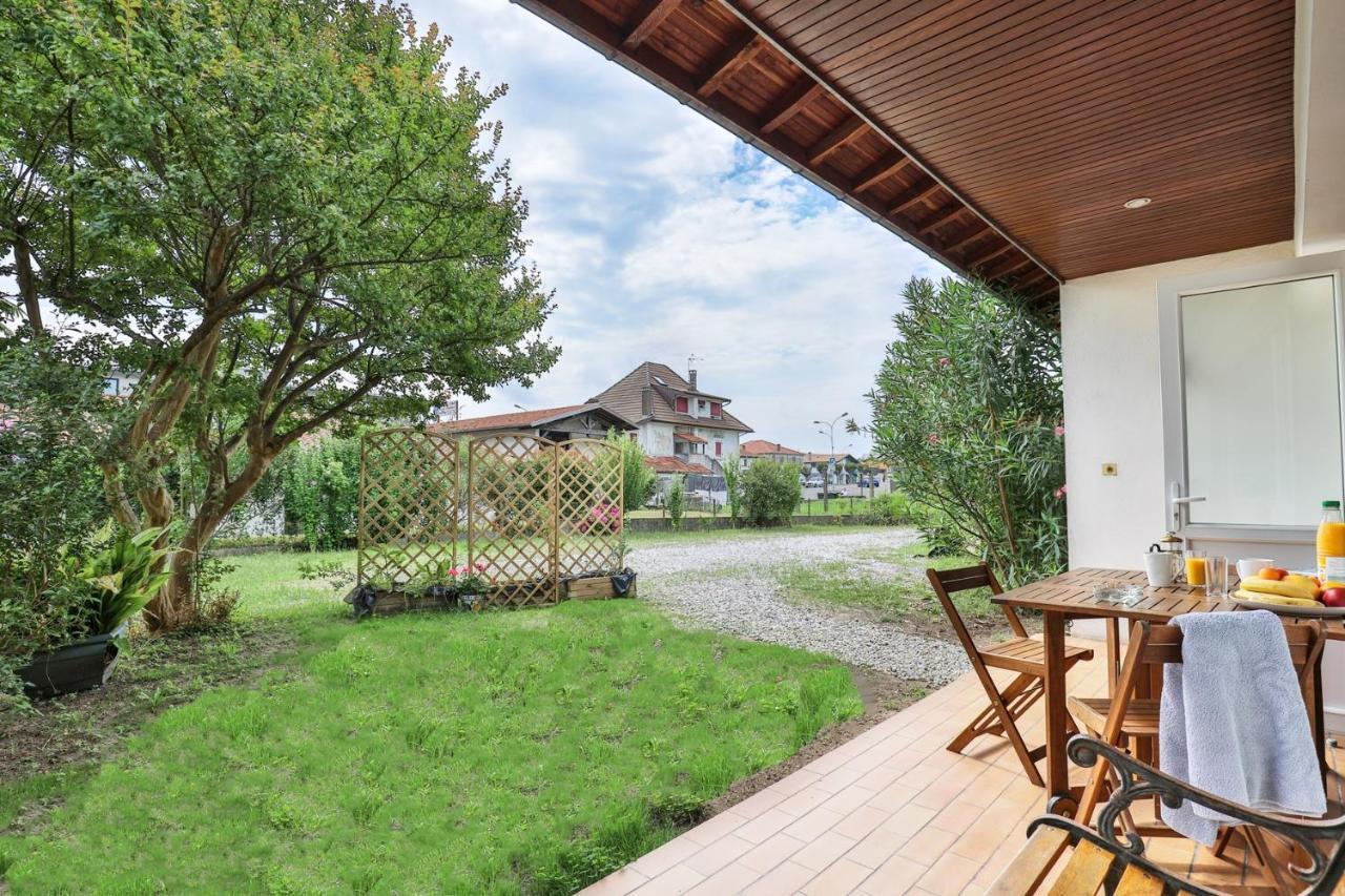 Appartement Le Baionarena 4 pers-terrasse-parking-hypercentre à Tarnos Extérieur photo