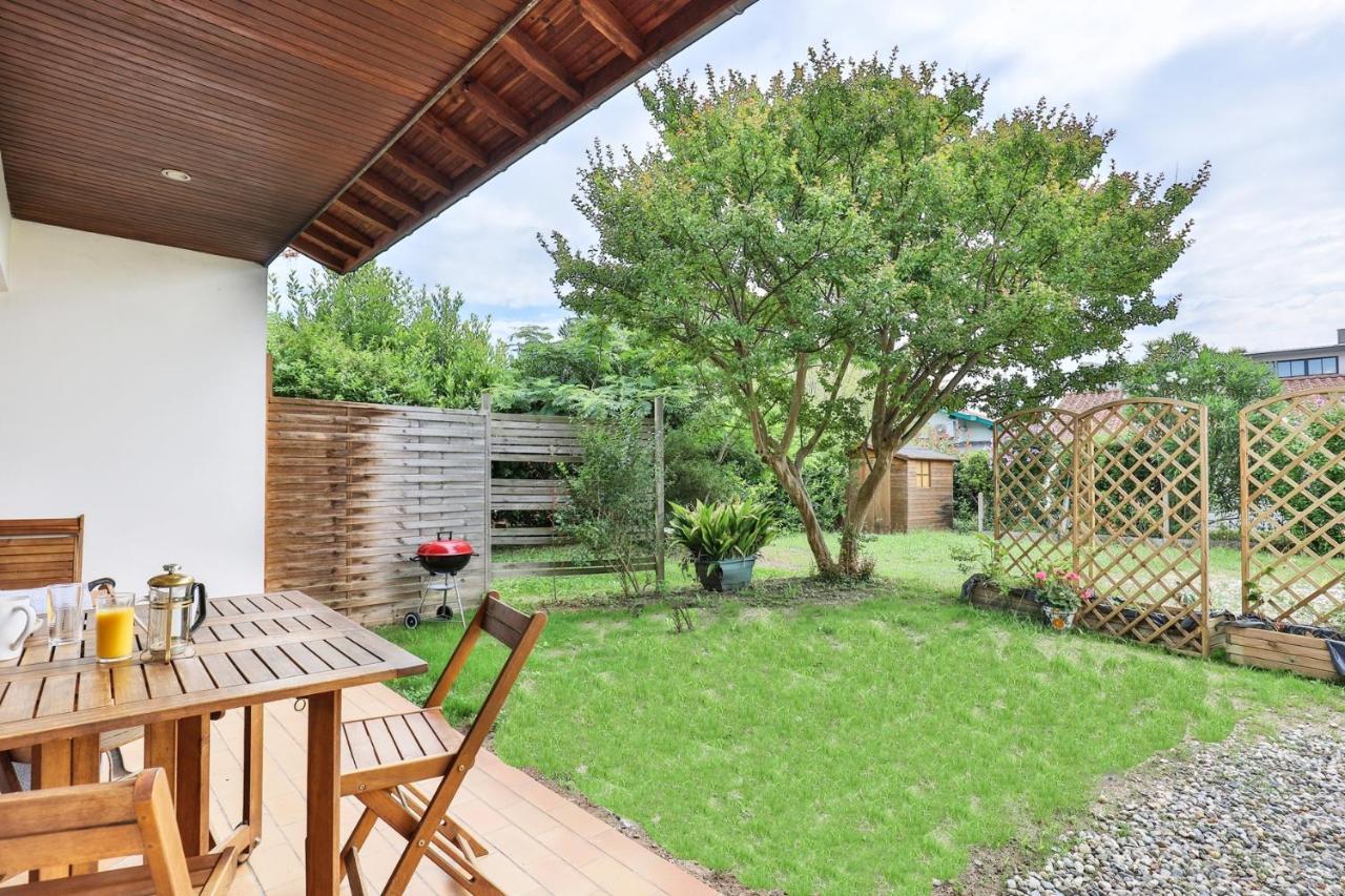 Appartement Le Baionarena 4 pers-terrasse-parking-hypercentre à Tarnos Extérieur photo