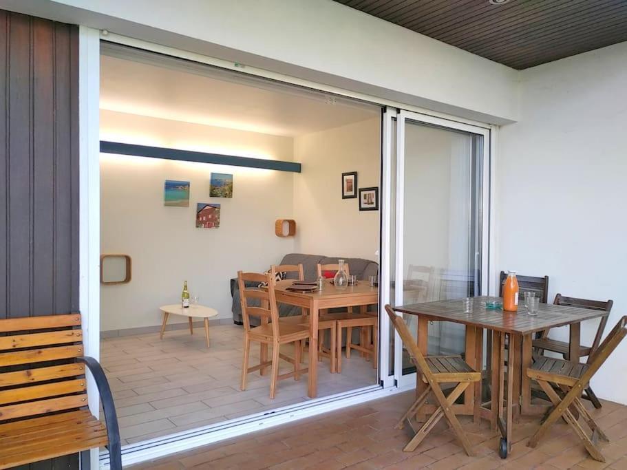 Appartement Le Baionarena 4 pers-terrasse-parking-hypercentre à Tarnos Extérieur photo