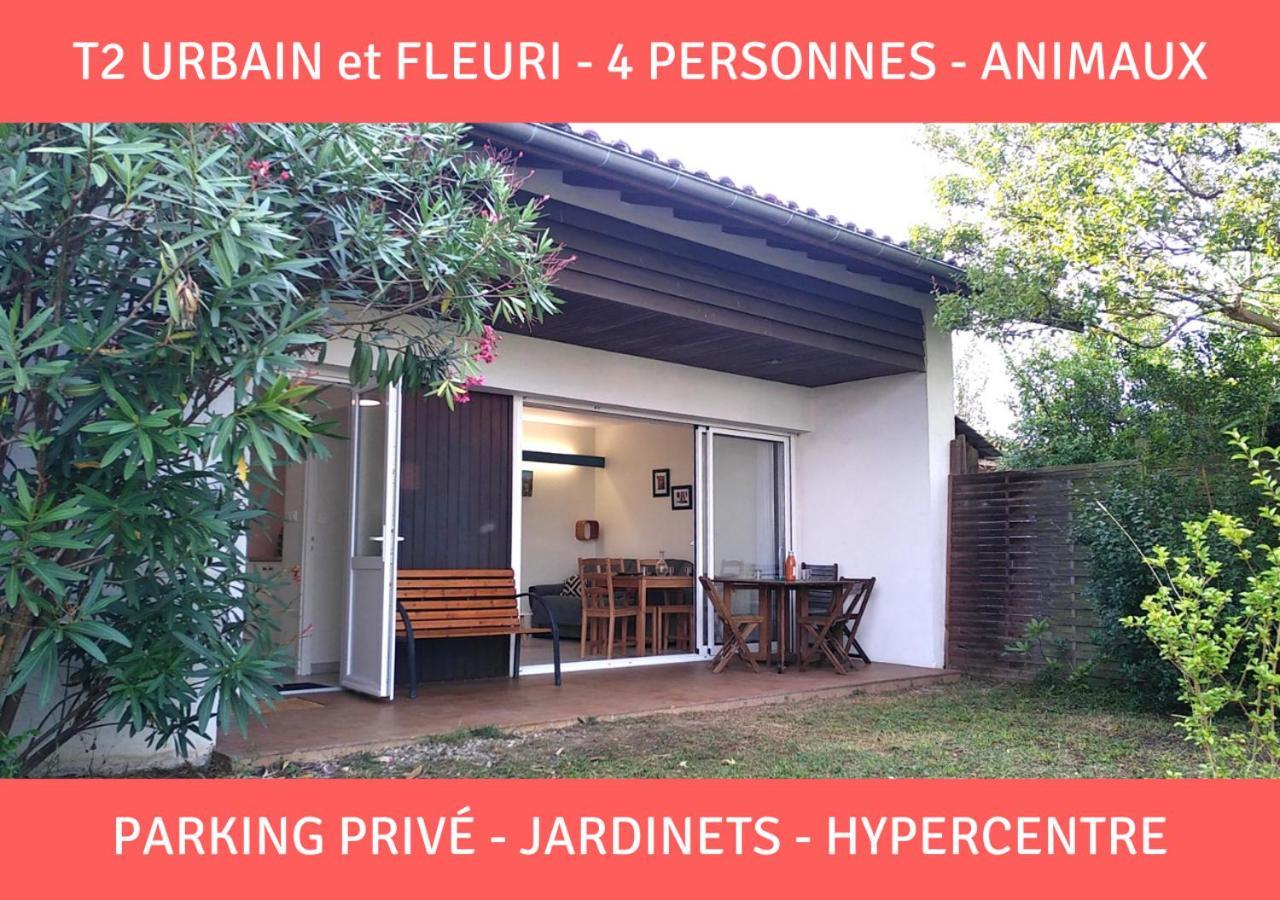 Appartement Le Baionarena 4 pers-terrasse-parking-hypercentre à Tarnos Extérieur photo
