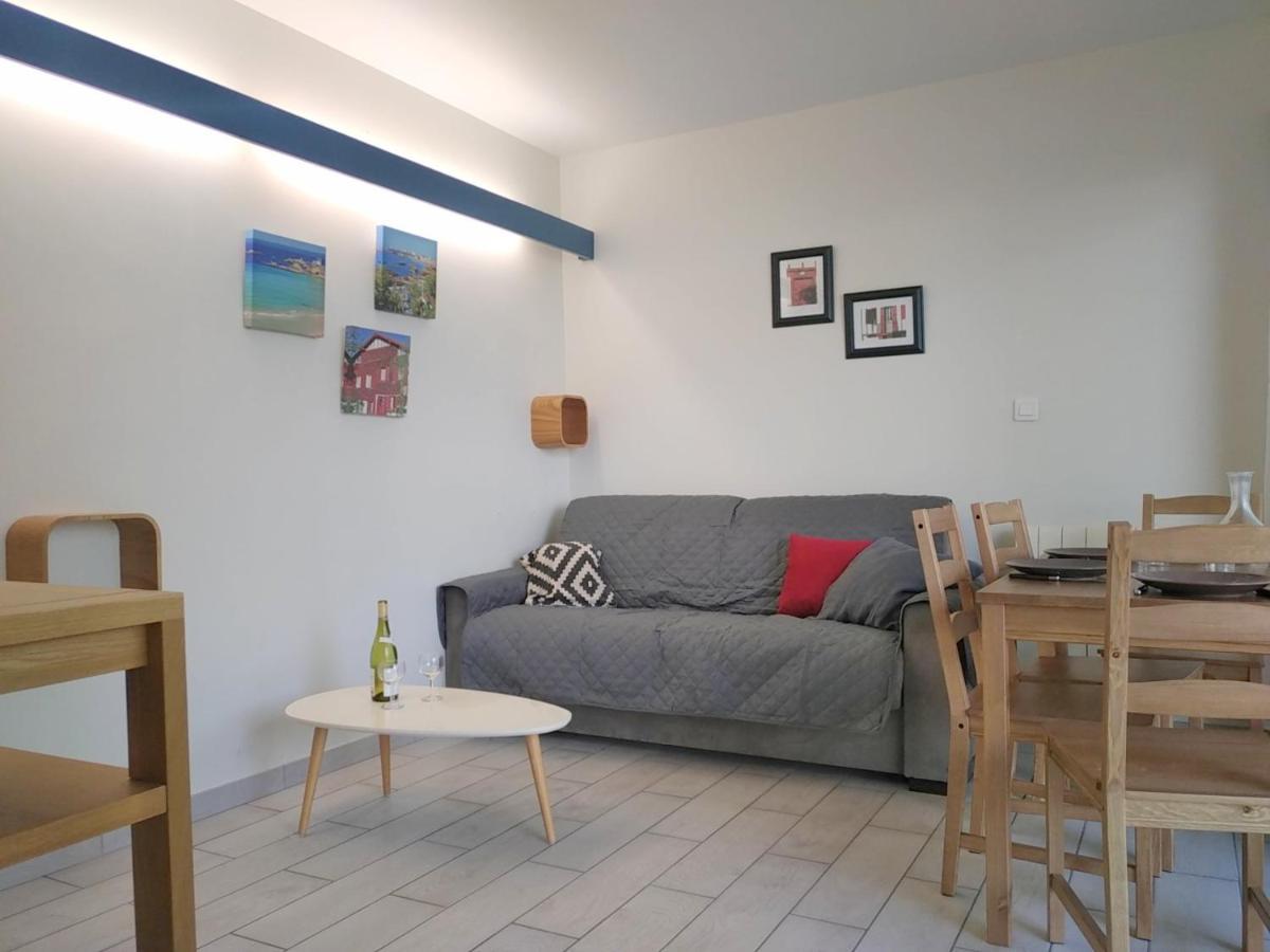 Appartement Le Baionarena 4 pers-terrasse-parking-hypercentre à Tarnos Extérieur photo